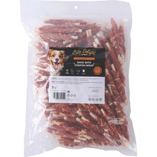 M-Pets Bıte Delıght Duck With Codfish Wrap 13CM Köpek Ödülü 2kg