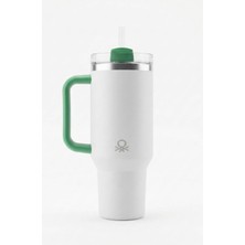 United Colors Of Benetton Pipetli Çelik Termos 900 ml