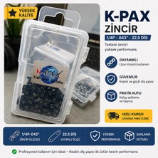 K-Pax 1/4p - 043'' 22.5 Diş Şarjlı Testere Zinciri