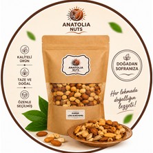 Anatolia Nuts Karışık Lüks Kuruyemiş – Badem, Fındık, Kaju Fıstığı ve Karışık Kuruyemiş