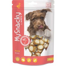 M-Pets My Snacky Duck Rolls Köpek Ödülü 80GR