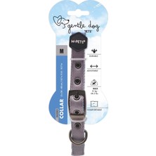 M-Pets Gentle Dog Soft Boyun Tasması (M) Blue