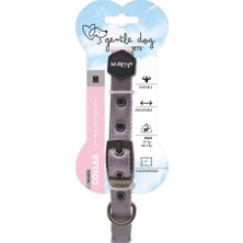 M-Pets Gentle Dog Soft Boyun Tasması (M) Pink