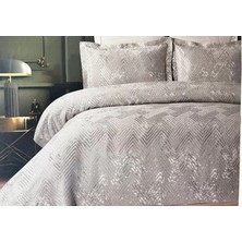 Ceki Home Vega 3 Parça Yatak Örtüsü Seti Çift Kişilik 250X260 cm Lüx Yatak Örtüsü Çeyizlik Yatak Odası Takımı
