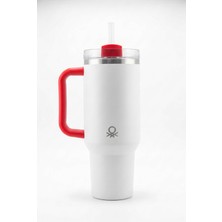 United Colors Of Benetton Pipetli Çelik Termos 900 ml