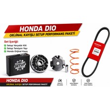Setup Motorcycle Honda Dio Orijinal Kayışlı Varyatör Performans Seti
