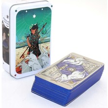 Skygo Metal Kutulu Tarot Kartı