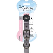 M-Pets Gentle Dog Soft Boyun Tasması (L) Pembe