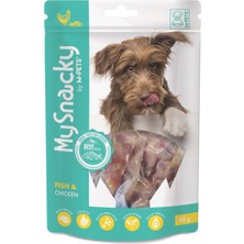 M-Pets My Snacky Fısh & Chıcken Köpek Ödülü 80GR