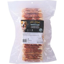M-Pets Bıte Delıght Salmon With Codfish Wrap 13CM Köpek Ödülü 2kg