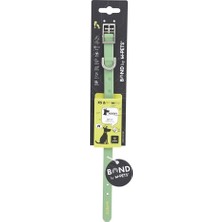 M-Pets Bond Nfc Sistemli Silikon Boyun Tasması (Xs) Yeşil