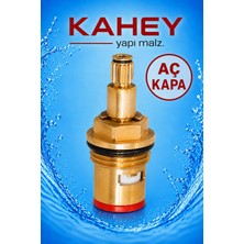 Kahey Aç Kapa Taharet Musluğu Içi Salmastra %100 Prinç - Contalı