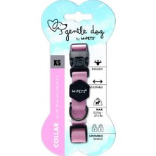 M-Pets Gentle Dog Boyun Tasması ve Gezdirme Set (Xs) Pink