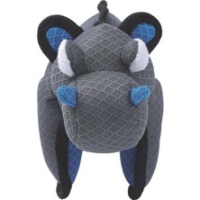 M-Pets Mega Mini Hippopotam Köpek Oyuncağı
