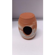 Netx Çömlek Vatoz Küpü Bardak Şekilli 8X10,5CM Akvaryum Dekoru