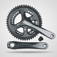 Shimano Tiagra FC-4700 2X10 Vites 50-34T 172.5MM Aynakol