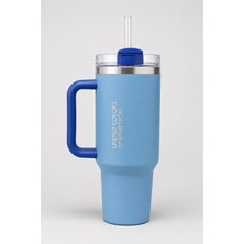 United Colors Of Benetton Pipetli Çelik Termos 900 ml