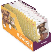M-Pets Long Chıcken Köpek Ödülü 80GR