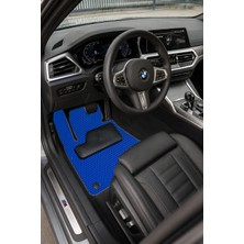 Bmw Oto Paspas Araba Paspası Özel Kesim Eva Mavi