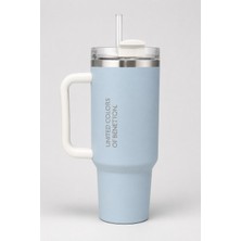 United Colors Of Benetton Pipetli Çelik Termos 900 ml