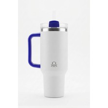 United Colors Of Benetton Pipetli Çelik Termos 900 ml
