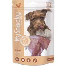 M-Pets My Snacky Short Chıcken Köpek Ödülü 80GR