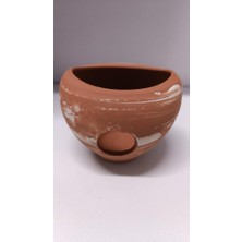 Netx Çömlek Vatoz Küpü Küçük Elips Saksı 11X9CM Akvaryum Dekoru
