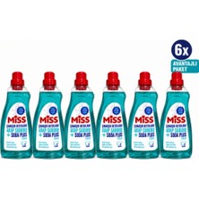 Miss Çamaşır Deterjanı Arap Sabunu Etkili 6 Adet 1500 ml