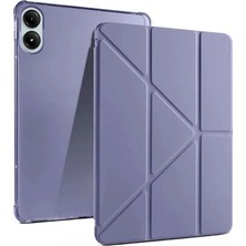 Vintessy Xiaomi Redmi Pad Pro 12.1 Kılıf Kalemlikli Mars Tablet Kılıfı - Lavender