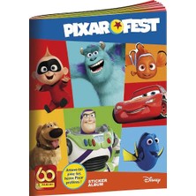1001 Fırça Pixar Fest Çıkartma Albümü