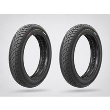 Heugers Rubena Hınny 20X4.00 (St 3mm Zırhlı) Fat Bike Dış Lastik Ön ve Arka Set