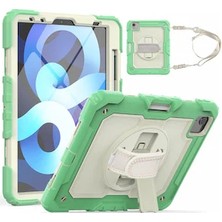 Bezos Ipad Pro 11 2020 Kılıf Strap New Tablet Kapak - Yeşil Diğer Diğer