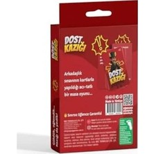 Abentiny Zigzag Games Dost Kazığı Parti Oyunu, Kahkaha ve Ihanet Temalı Kart Oyunu, Arkadaşlık Masa Oyunu