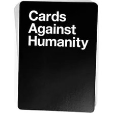 2Kids Cards Against Humanity Hgb Kart Oyunları, Siyah, 0