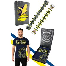 Fenerbahçe Erkek Trıbun Sen Çok Yaşa Tshırt Şal Hediyeli Uv Kutulu