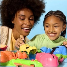 Accusys Hungry Hungry Hippos Oyunu Anında Bilye Yeniden Fırlatma Özelliği Kolay Kurulum ve Saklama 4 Yaş ve Üzeri 2-4 Oyuncu Çocuk Oyunu Türkçe Versiyonu