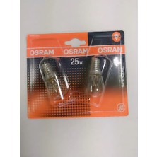 Genel Tedarik Osram 25W 2'li Special Fırın Ampul Cam 300 Dereceye Dayanım
