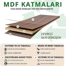 Artisan Cappadocia - LS051 Minderli Eğim Ayarlanabilir Mousepadli Laptop Sehpası