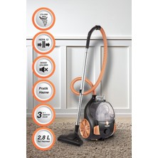 Empressco SVC-8613 Elektrikli Süpürge – Yüksek Emiş Gücü, Kompakt ve Hafif Tasarım
