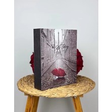 1001 Fırça Fotoğraf Albümü 10X15CM 200 Fotoğraf Kapasiteli Renkli Şemsiye Desenli Anı Albümü
