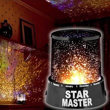 Belirtilmemiş Jouis Star Gece Lambası, Çocuk Oda Içi Gökyüzü Aydınlatma, Yıldızlı Diğer