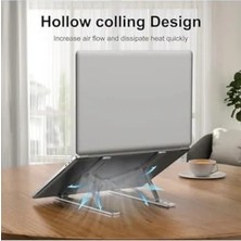 Artisan Cappadocia Daytona ST-805 10-15.6'' Alüminyum Katlanabilir Laptop Dizüstü Bilgisayar Macbook Standı