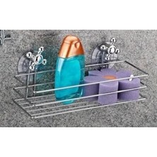ABM Dikdörtgen Banyo Rafı, Vantuzlu