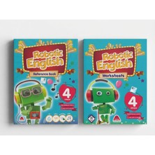 Obotic English Grade 4 Ingilizce Seti Reference Book + Worksheets 2 Kitap 4. Sınıf Ingilizce Yardımcı Kaynak Akıllı Tahta Uyumlu