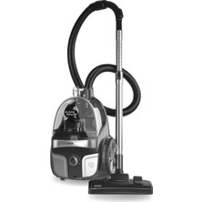 Empressco Toz Torbasız Yatay Süpürge Clean Power S4 Silver/gri SK-6300