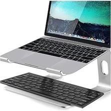 Artisan Cappadocia Hobimtek M5 Alüminyum Ergonomik Katlanır Macbook Bilgisayar Standı Bilgisayar Yükseltici 10 17 Inç