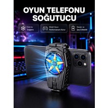 sbodurhome Taşınabilir Şarjlı Telefon Soğutucu – Sessiz Fan Motoru Ile Yüksek Performans Koruma