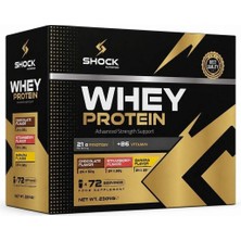 Shock Nutrition Whey Protein Mix 32 G x 72 Servis Karışık Aroma