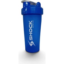 Shock Nutrition Bpa Free Sporcu Shaker 700 ml Protein Shaker - Mavi