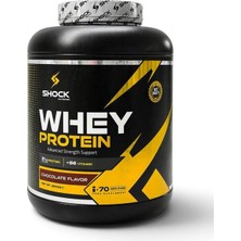 Shock Nutrition Whey Protein 2240 G 70 Servis Çikolata Aromalı